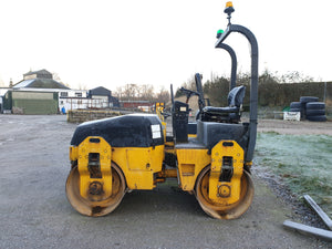 HIRE.....Bomag double drum roller