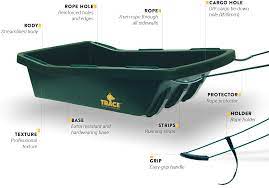 Trace game sled....99x56x25cm
